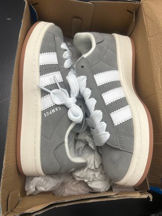 Zapatillas Adidas Campus Grises