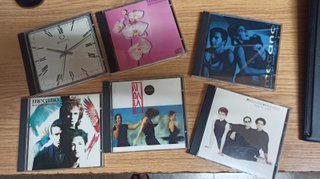 Lote de 163 CDs de Música Pop-Rock Nacional