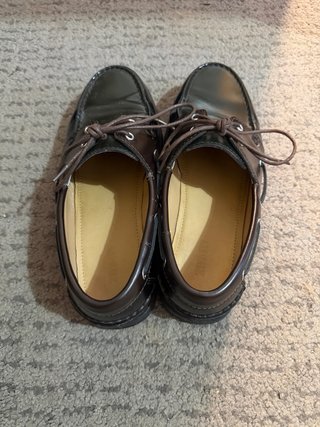 Zapatos náuticos Zara Talla 41
