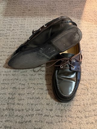 Zapatos náuticos Zara Talla 41