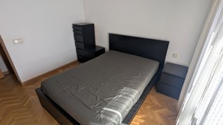 Cómoda IKEA Malm 6 cajones con espejo (tocador)
