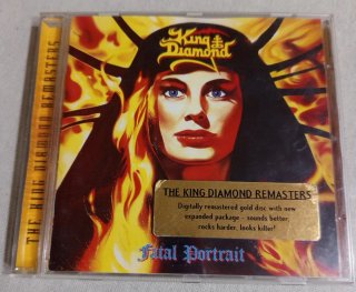 CD King Diamond Fatal Portrait Remaster