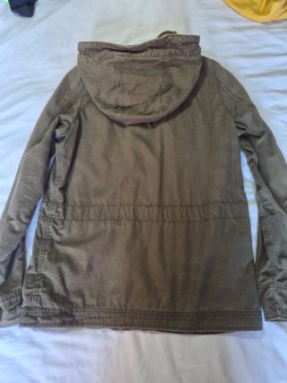 Chaqueta Hollister Verde Talla M de hombre