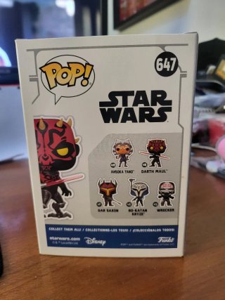 Funko Pop Star Wars Darth Maul 647