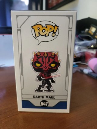 Funko Pop Star Wars Darth Maul 647