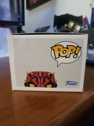 Funko Pop Star Wars Darth Maul 647
