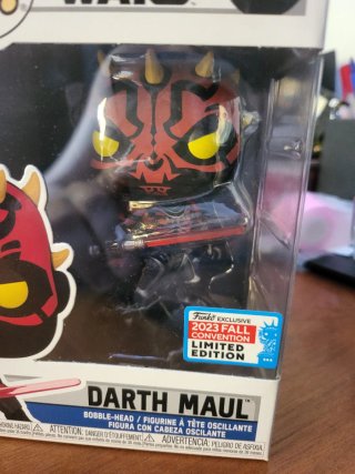 Funko Pop Star Wars Darth Maul 647