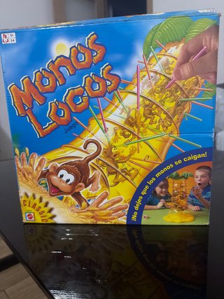 Juego de mesa Monos Locos