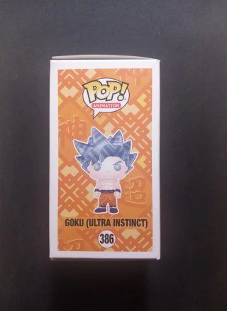 Funko Pop Goku Ultra Instinto 386