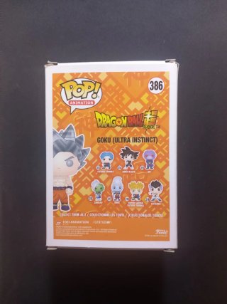Funko Pop Goku Ultra Instinto 386