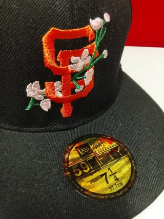 Gorra New Era 59Fifty San Francisco  Talla 7.1/4