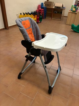 Trona para bebé plegable