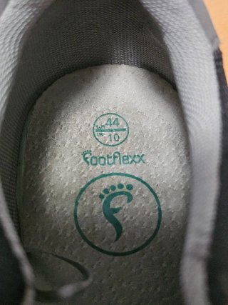 Zapatos FootFlexx Negro y Gris