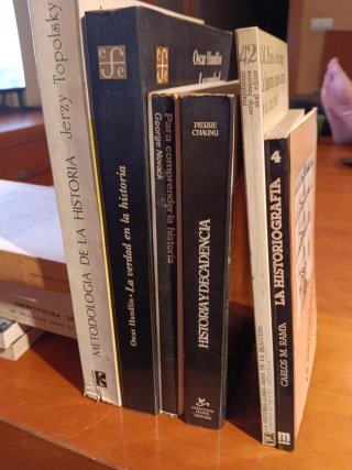 6 Libros metodología historia