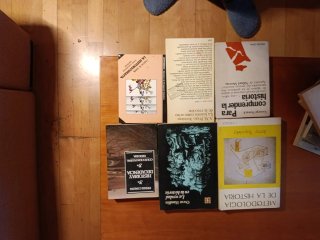 6 Libros metodología historia