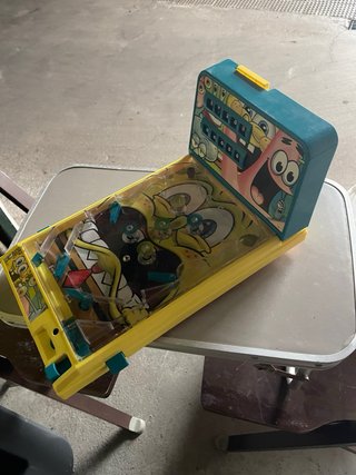 Pinball de Bob Esponja