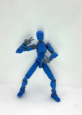 Miniatura Dummy 13 articolata