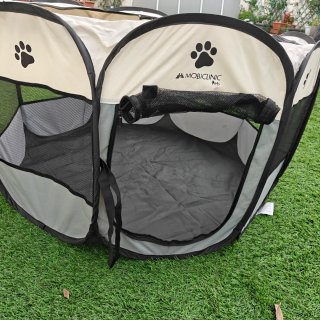 Parque Plegable Mobiclinic Mascotas 105x105x65