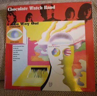 CHOCOLATE WATCH BAND - NO WAY OUT . VINILO
