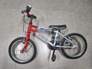 Bicicleta Infantil Orbea 14 pulgadas roja
