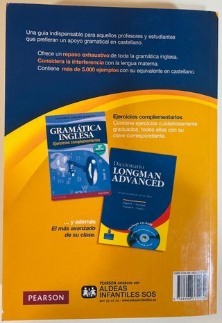 LIBRO DE INGLÉS. GRÁMATICA INGLÉS. TODOS NIVELES
