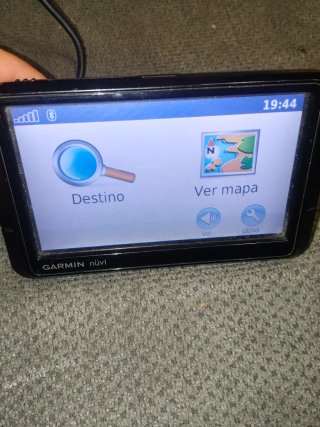 Navegador GPS Garmin nüvi + Tarjeta 4GB