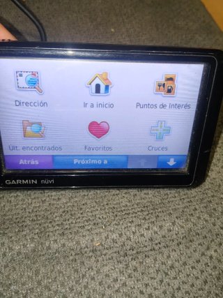 Navegador GPS Garmin nüvi + Tarjeta 4GB