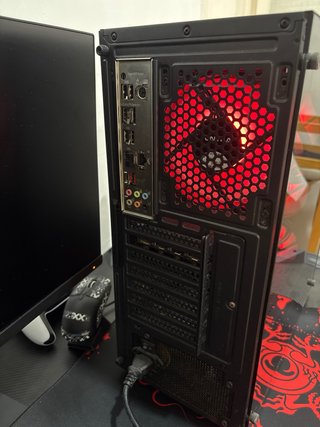 PC Gaming RTX 4060, Ryzen 7, 32GB RAM, 2TB SSD