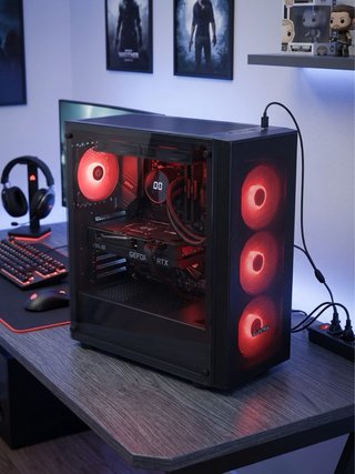 PC Gaming RTX 4060, Ryzen 7, 32GB RAM, 2TB SSD