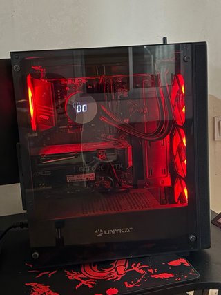 PC Gaming RTX 4060, Ryzen 7, 32GB RAM, 2TB SSD