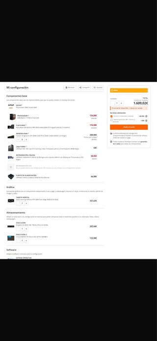PC Gaming RTX 4060, Ryzen 7, 32GB RAM, 2TB SSD