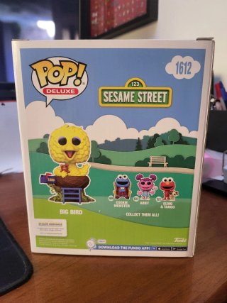 Funko Pop! Deluxe Big Bird 1612 Sesame Street