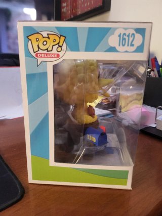 Funko Pop! Deluxe Big Bird 1612 Sesame Street