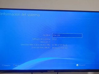 Consola PlayStation 4 (PS4) Negra