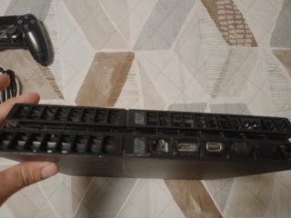 Consola PlayStation 4 (PS4) Negra