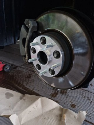 Set de 4 Separadores de Rueda para Lexus IS300h