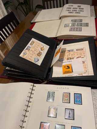Colección de Sellos Antiguos de España