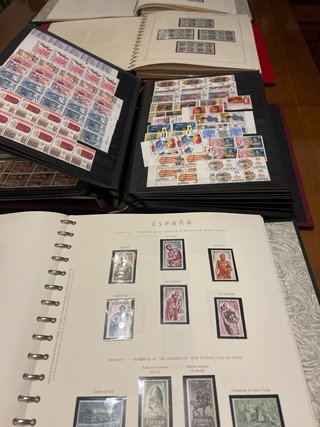 Colección de Sellos Antiguos de España