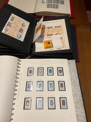 Colección de Sellos Antiguos de España