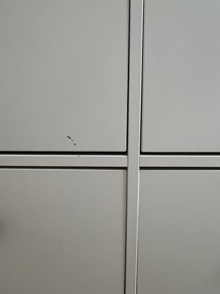 Zapatero blanco IKEA Hemnes (4 compartimentos)