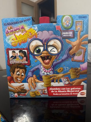 Juego de mesa La Abuela Majareta