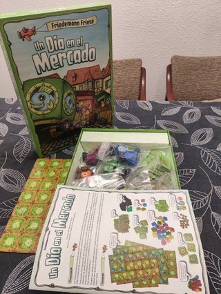Un Día en el Mercado