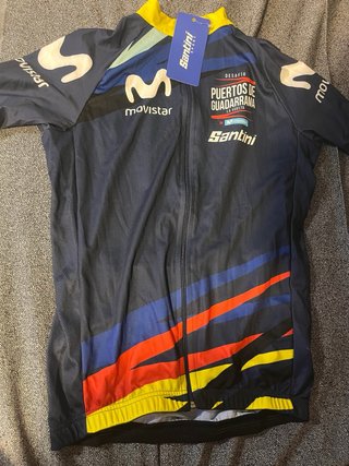 Maillot Santini Movistar Talla M