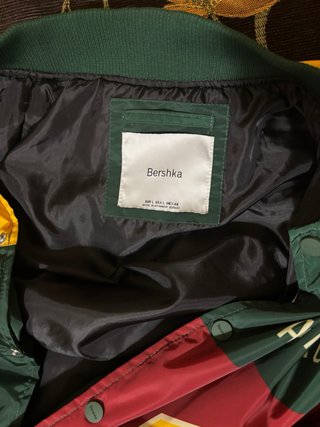 Chaqueta Bershka Racing Y2K