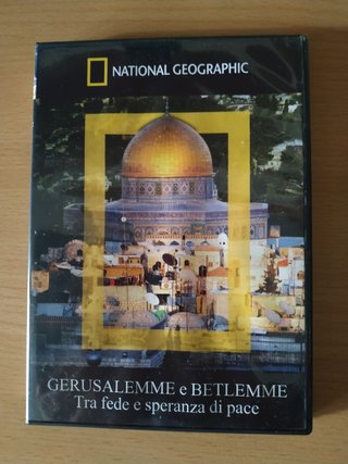 Gerusalemme e Betlemme - National Geographic DVD