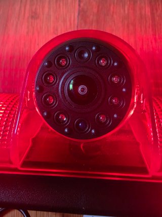 Cámara de Visión Trasera BYNCG para Furgoneta