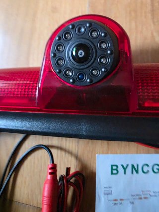 Cámara de Visión Trasera BYNCG para Furgoneta