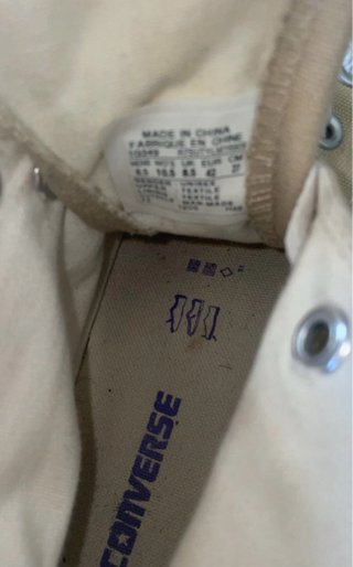 Converse Chuck Taylor All Star Botas Beige