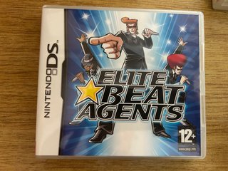 Elite Beat Agents - Nintendo DS