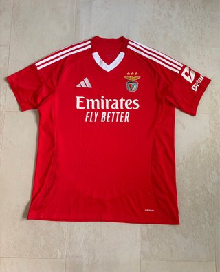 Camiseta Benfica local 24/25 Original